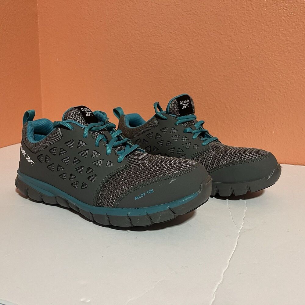 Reebok Work Women's 9 Sublite Safety Cushion Work Shoes